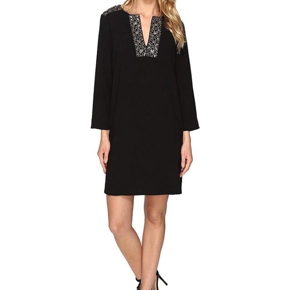 Karen Kane sequin and black dress